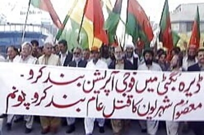 Pak expats protest Baluch crackdown