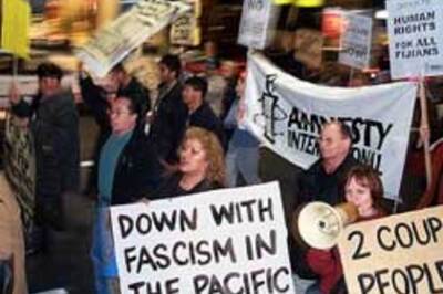 Polls unfinished business: Fiji ex-PM