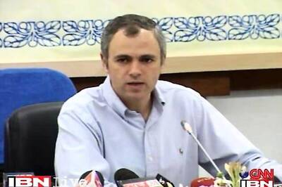 Congress hits back at Omar, calls him unfit for CM