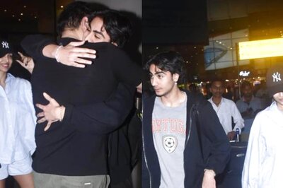 Malaika Arora Lovingly Stares at Arbaaz Khan As He Hugs Son Arhaan at Airport; Video Goes Viral