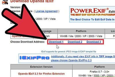 How to Count Your Shutter Actuations With Opanda iExif