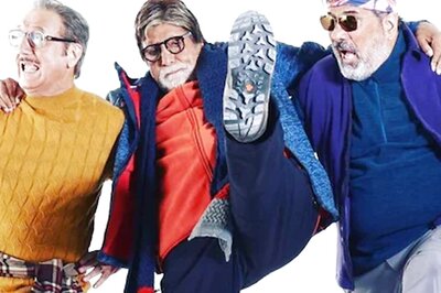 Amitabh Bachchan Shares BTS Picture From Sets of Sooraj Barjatya’s Uunchai