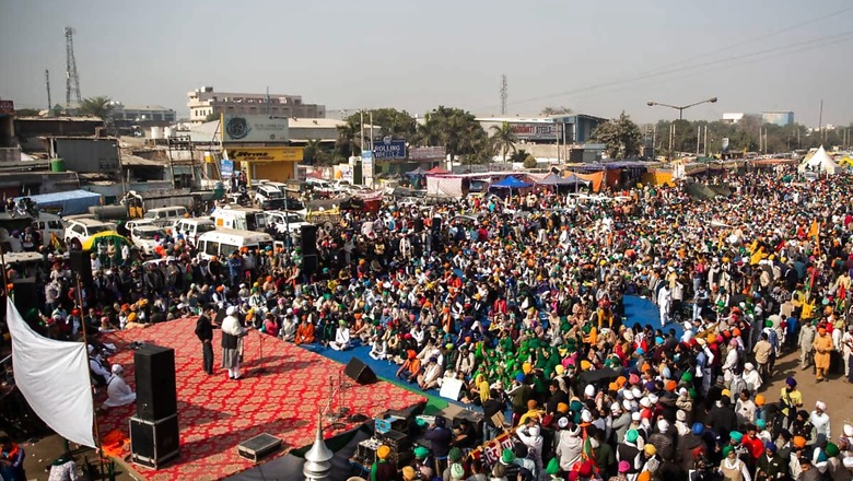 Farmer Leaders Declare 'Super Bandh' Successful; Want to Shift Protest to Ramlila Maidan Not 'Open Jail' Burari