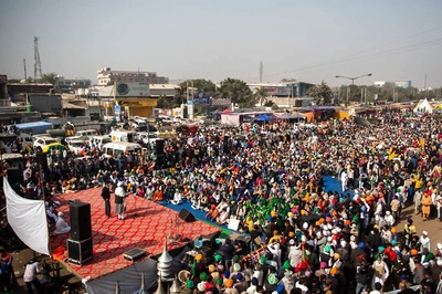 Farmer Leaders Declare 'Super Bandh' Successful; Want to Shift Protest to Ramlila Maidan Not 'Open Jail' Burari