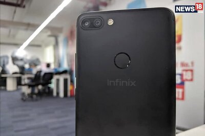 Infinix Launches Hot Pro 6 With Dual Rear Camera in India at Rs 7,999