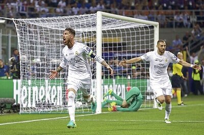 Madrid Derby: Real Madrid's Benzema, Ramos Recover for Atletico Madrid Test