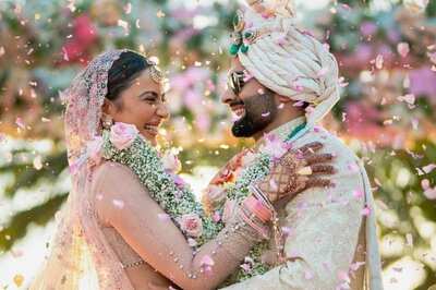 Rakul Preet Singh and Jackky Bhagnani Are Married Now; First Photos of Newlyweds Out