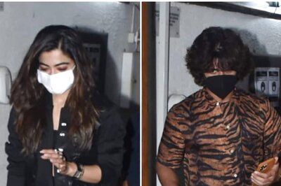 Vijay Deverakonda, Rashmika Mandanna Make Stylish Appearances as They Hang Out Together, See Pics