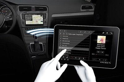Volkswagen's Media Control App Turns Back-seat Drivers Into Djs