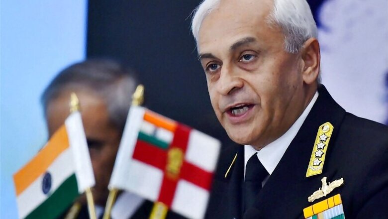6-8 Chinese Naval Ships in Northern Indian Ocean at Any Given Time, Says Navy Chief Lanba