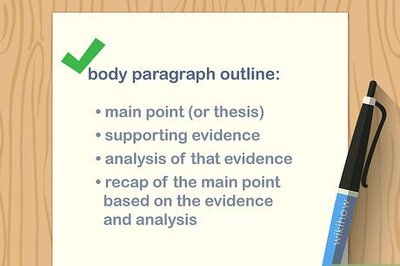 How to Write a Body Paragraph