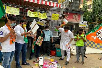 Mumbai BJP Leader Destroys Chinese Items in Shops During Protest, Booked