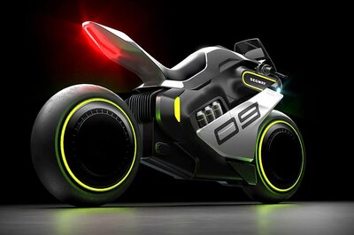 Segway Apex H2 Concept is a Hydrogen-Powered Motorcycle that Could Launch as Early as 2023