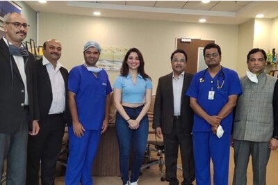 Tamannaah Thanks Doctors, Hospital Staff after Covid Recovery