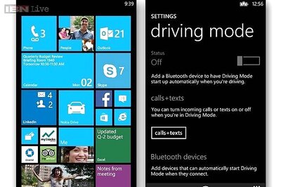 Windows Phone 8 Update 3 adds driving mode, high resolution support