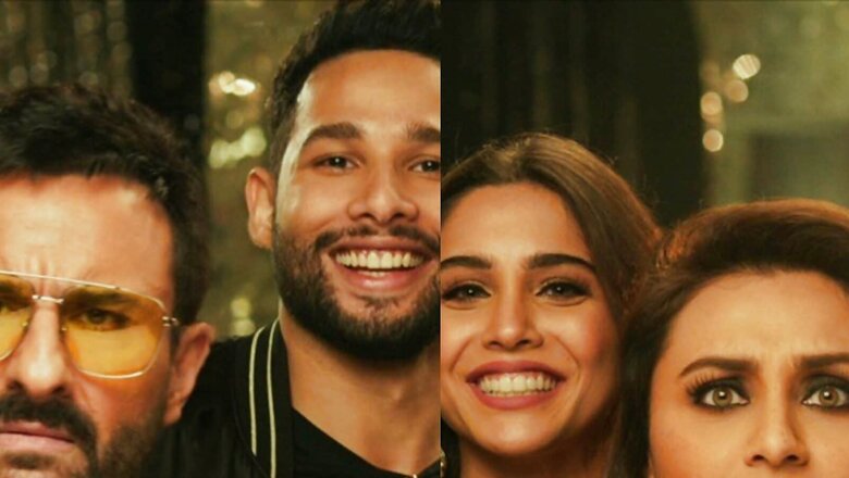 Bunty Aur Babli 2 Teaser: It's Saif Ali Khan-Rani Mukerji Vs Siddhant Chaturvedi-Sharvari