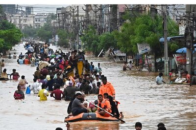Centre Closely Monitoring Andhra Floods, Telangana Steps Up Relief Measures | Updates
