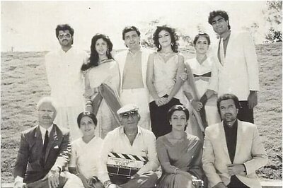 Bollywood Stars Assemble in Anupam Kher's Throwback Pic