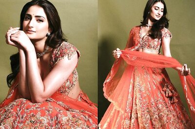 Palak Tiwari’s Orange Ethnic Attire Is Your Ideal Bridesmaid Outfit Inspiration