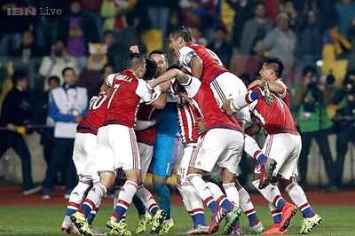 Paraguay once again eliminate Brazil in Copa America quarters