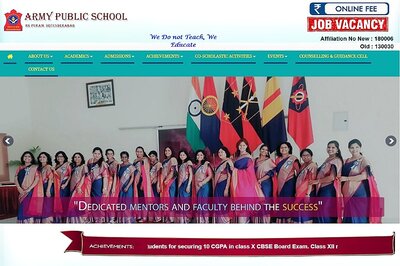 Army Public School R K Puram Recruitment 2018: Apply for Teacher’s Posts Before 1st June 2018