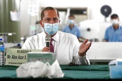 China blasts US for Taiwan visit while virus spreads at home