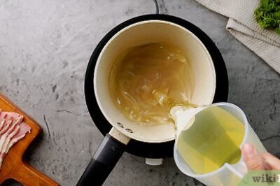 How to Deep Fry Bacon