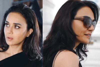 A Sneak Peak Into Preity Zinta’s Fitting Session For Paris Couture Week