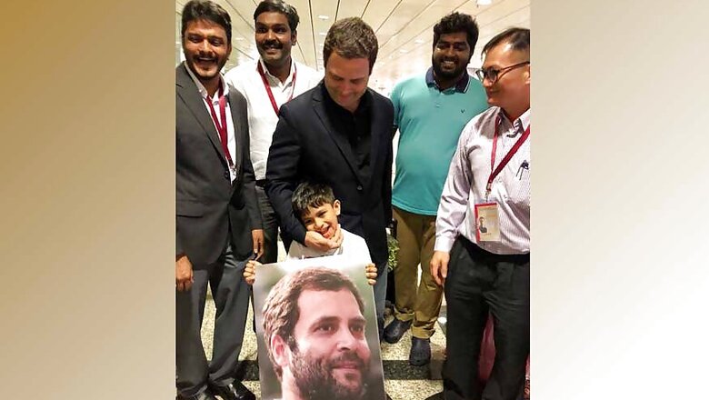 Rahul Gandhi Begins Diaspora Outreach Trip to Singapore, Malaysia