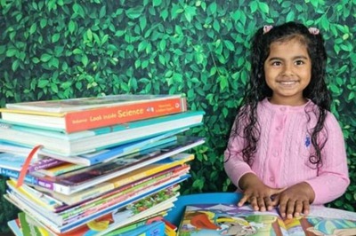 5-Year-Old Indian-American Sets World Record for Reading 36 Books in under Two Hours