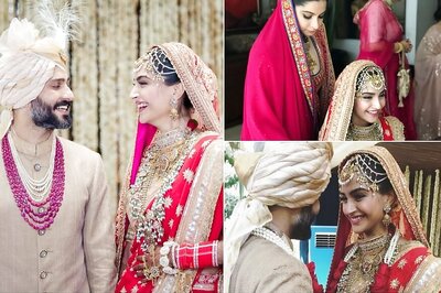 Sonam Kapoor Weds Anand Ahuja; Inside Their Big Fat Punjabi Wedding