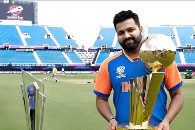 'Larry Paaji, Ki Haal Chaal': Rohit Sharma Hilarious Exchange With NBA Trophy Ahead of ICC T20 World Cup 2024