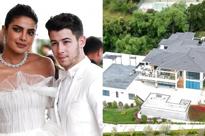 Priyanka Chopra, Nick Jonas Return To ₹1600 Crore LA Mansion After Forced Evacuation: See Photos
