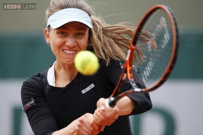 Mona Barthel advances to Swedish Open semi-finals