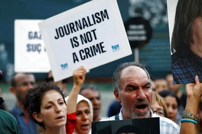 UK Bars Russian Media From Conference Alleging 'Active Role' in Spreading Disinformation