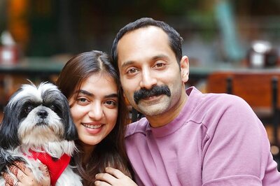 Nazriya Nazim's 9th Wedding Anniversary Post For Fahadh Faasil Screams Love
