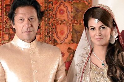Got Divorce as Anniversary Gift from Imran Khan, Says ex-Wife Reham
