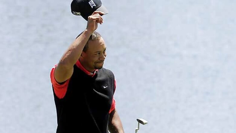 Woods hopes shorter Sunday works to his advantage at The Barclays