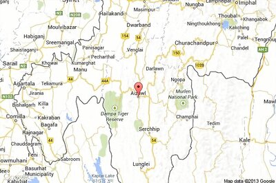 Mizoram poll counting on Monday