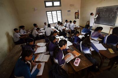 As Kejriwal Boasts of Swimming Pools, Govt Schools Are Missing 9K Teachers