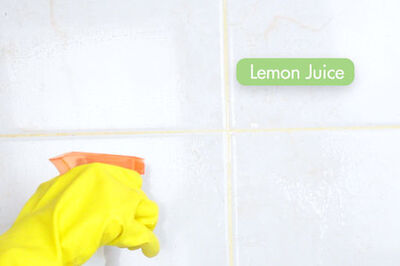 How to Clean Bathroom Tile
