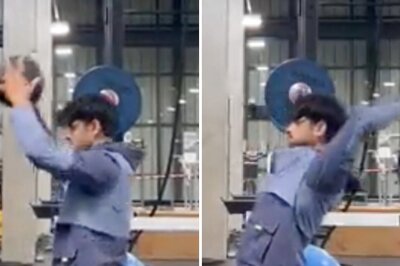 Neeraj Chopra Back in Training, Posts New Workout Video, WATCH