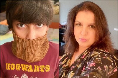 Farah Khan Shares Adorable Picture Of Son Czar Sporting Her Knit Piece; See Here