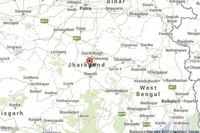 Jharkhand tribals protest Mother Mary in tribal attire