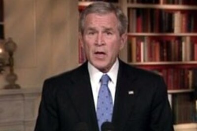 Bush tells Mush to deal with terror