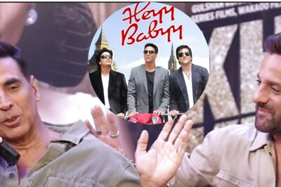 Akshay Kumar Calls Riteish Deshmukh Mid-Interview To Prove Fardeen Khan Wrong Over Heyy Babyy Shoot | Watch