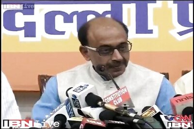 AAP protest outside Jaitley's house a 'political gimmick': BJP