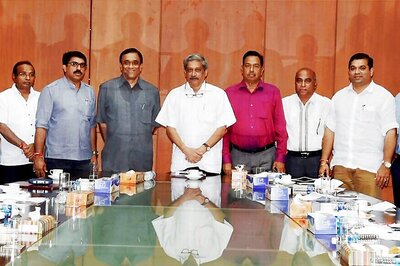 Parrikar Retains Home, Finance; Others Get a Ministry Each