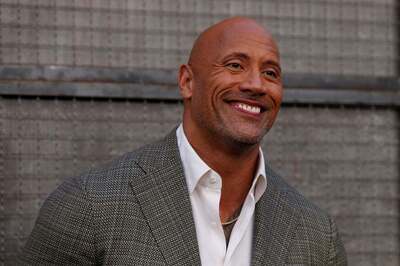 Dwayne Johnson Starts Training for Black Adam
