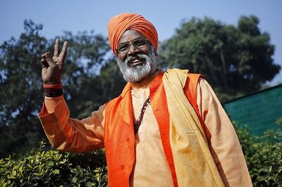 Ram temple will come up in Ayodhya with grand look: Sakshi Maharaj